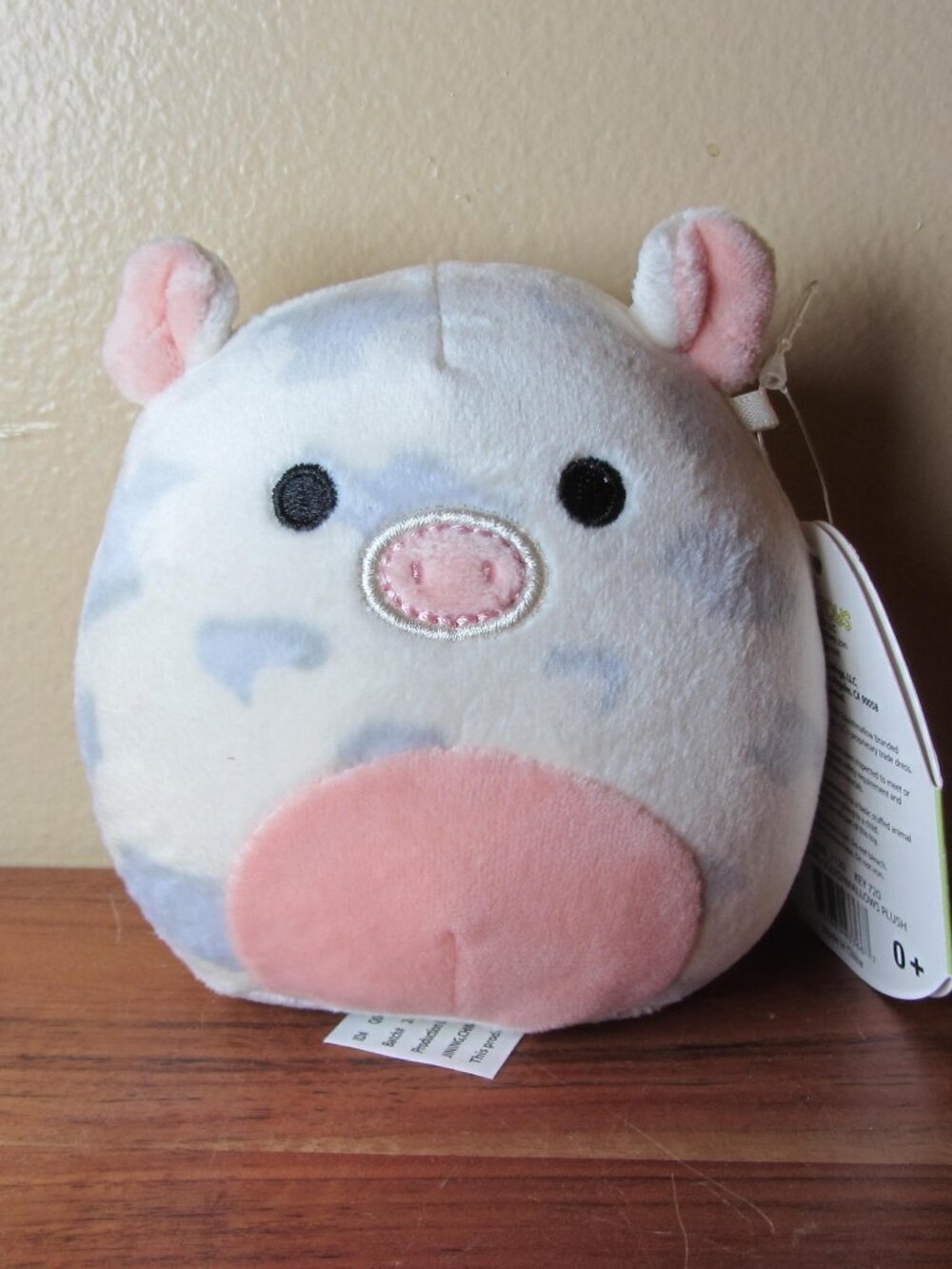 plush squishmallows 4" rosie pig NWT 2020 (W6850)